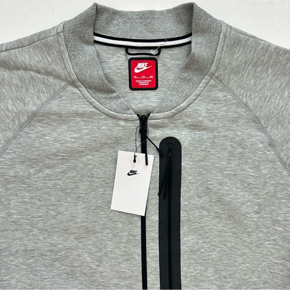 Nike Tech Fleece Bomber Jacket Size 3XL Men - Picture 3 of 11